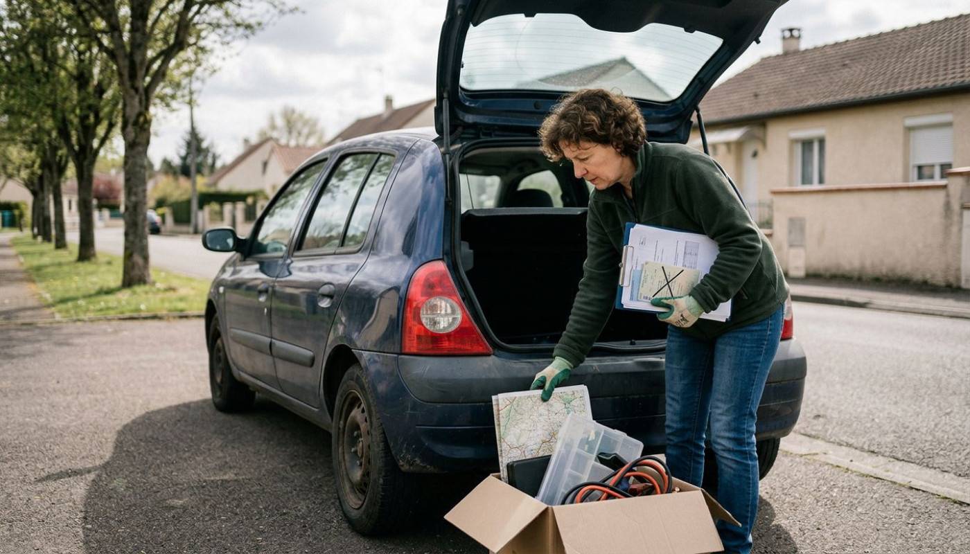 Comment préparer votre véhicule pour un enlèvement d'épave sans frais ?