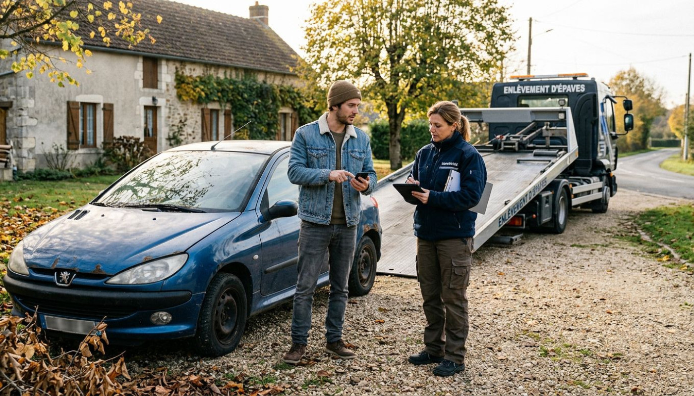 Les critères pour choisir votre service d’enlèvement d'épave